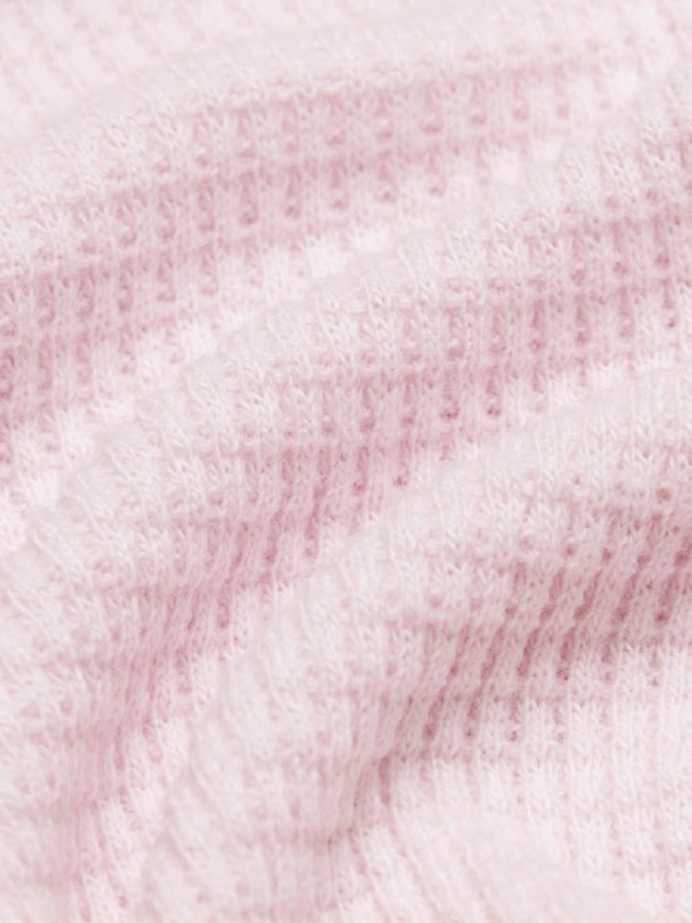 Aritzia Tna Waffle Zip Hoodie in Sugarplum Lilac Pink size S - Picture 2 of 6